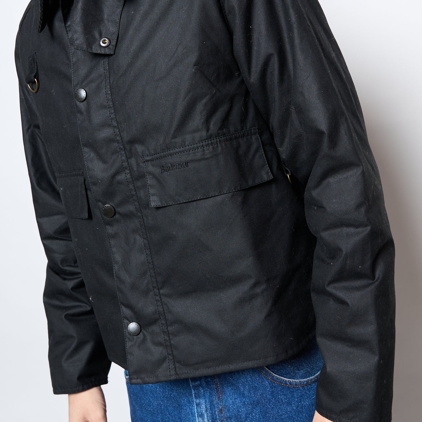 Barbour - Spey Wax Jacket (Black)