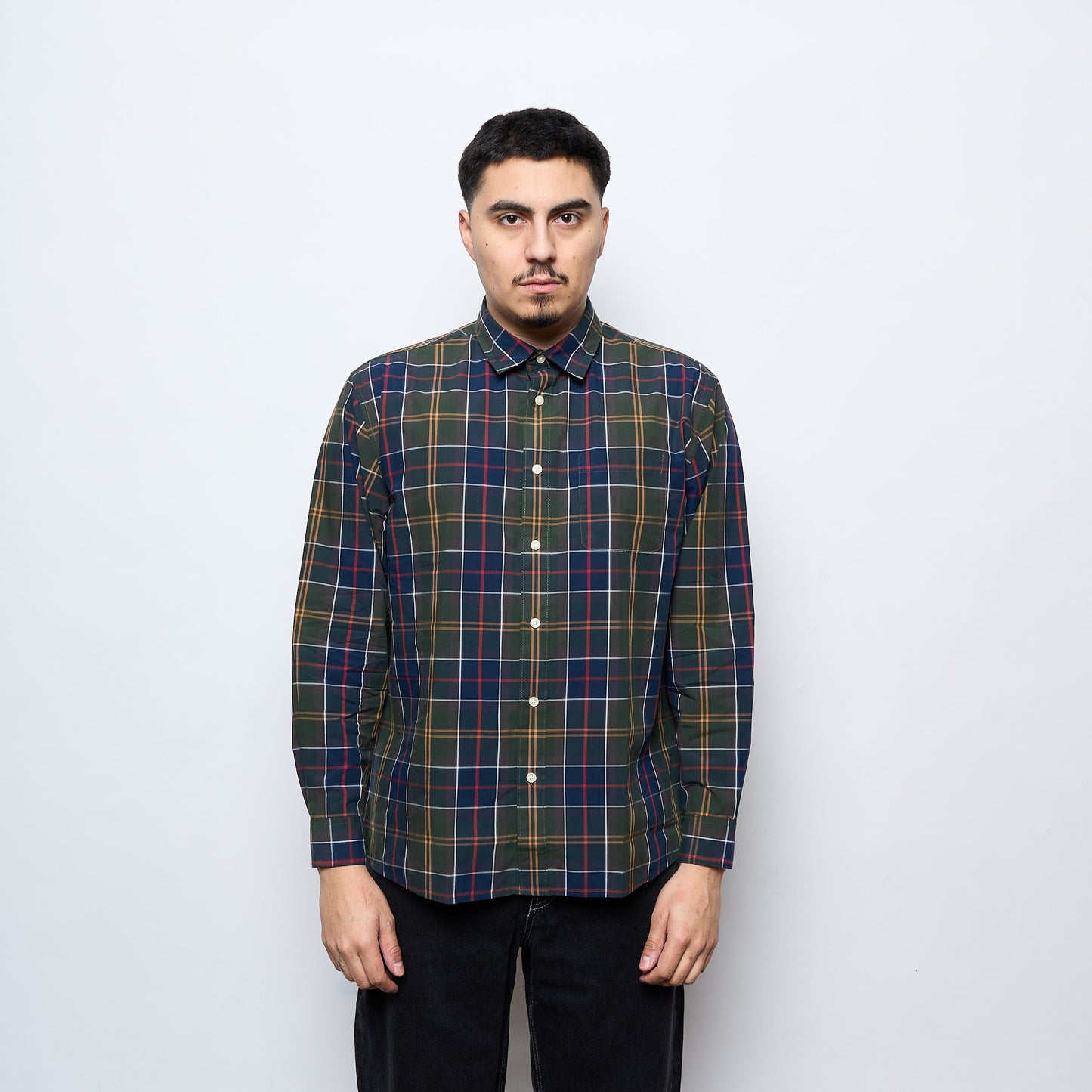 Barbour - Taggon Tartan OS Fit Shirt (Classic Tartan)
