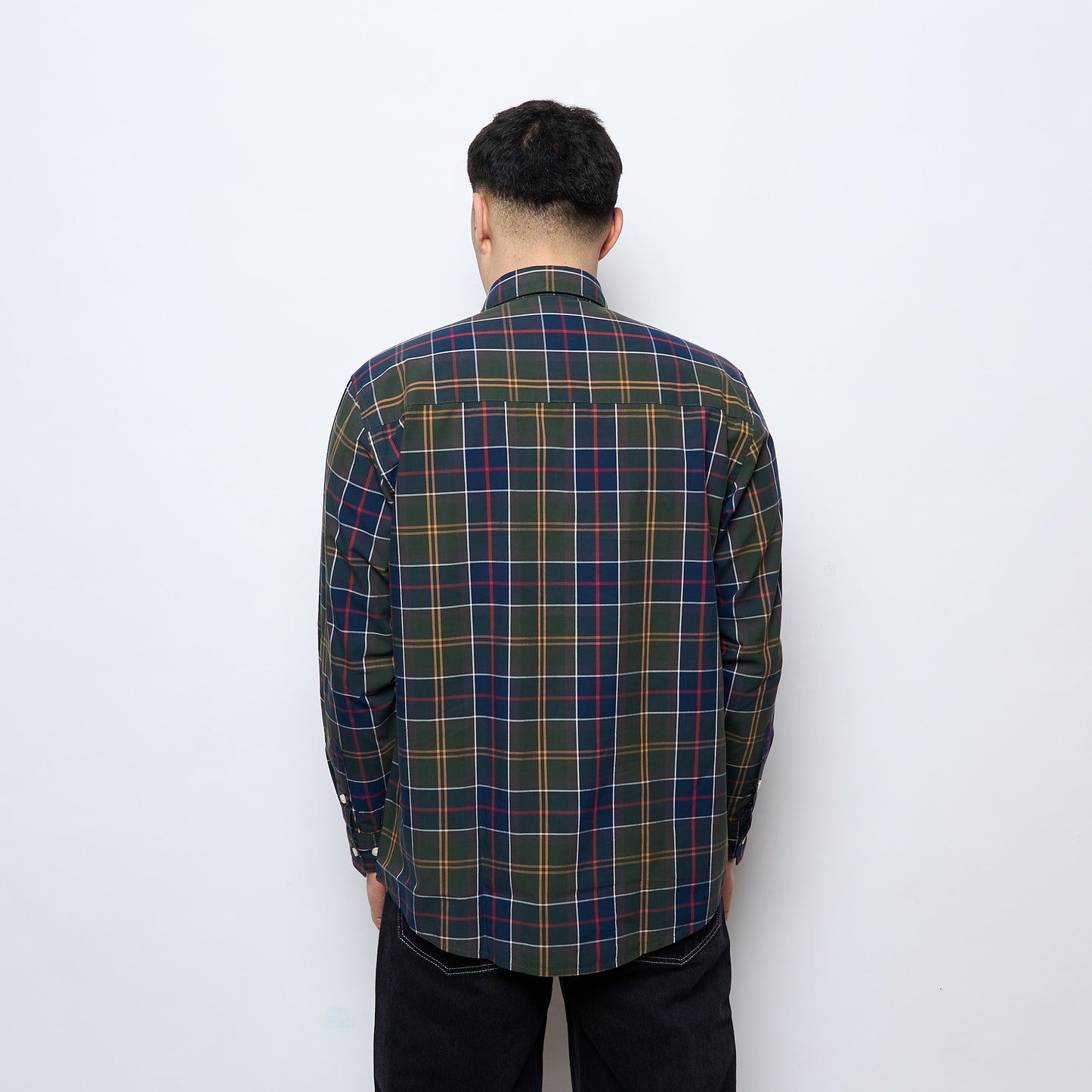 Barbour - Taggon Tartan OS Fit Shirt (Classic Tartan)