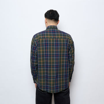 Barbour - Taggon Tartan OS Fit Shirt (Classic Tartan)