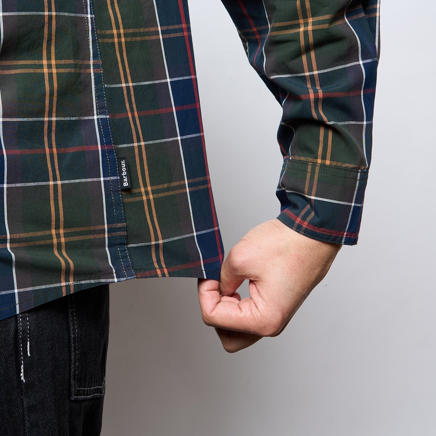 Barbour - Taggon Tartan OS Fit Shirt (Classic Tartan)