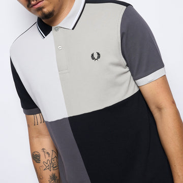 Beams x Fred Perry - Blank Canvas Polo (Black)