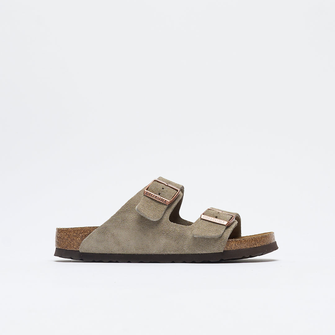 Birkenstock - Arizona SFB Suede (Taupe)