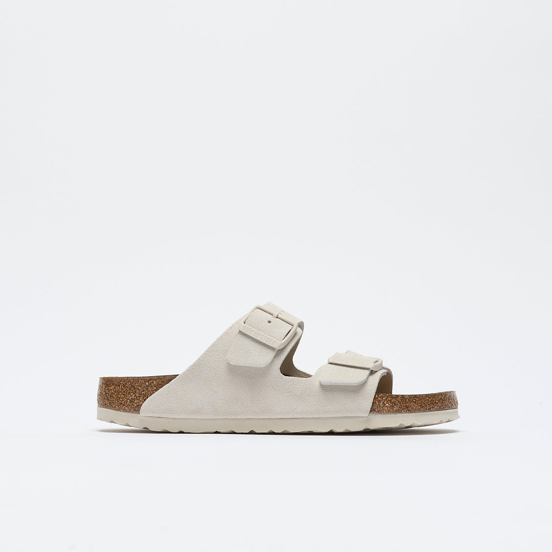 Birkenstock - Arizona SFB VL Men  (Antique White)