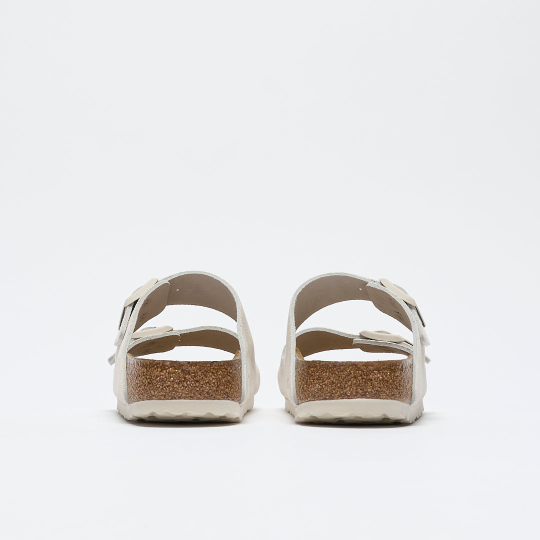 Birkenstock - Arizona SFB VL Men  (Antique White)