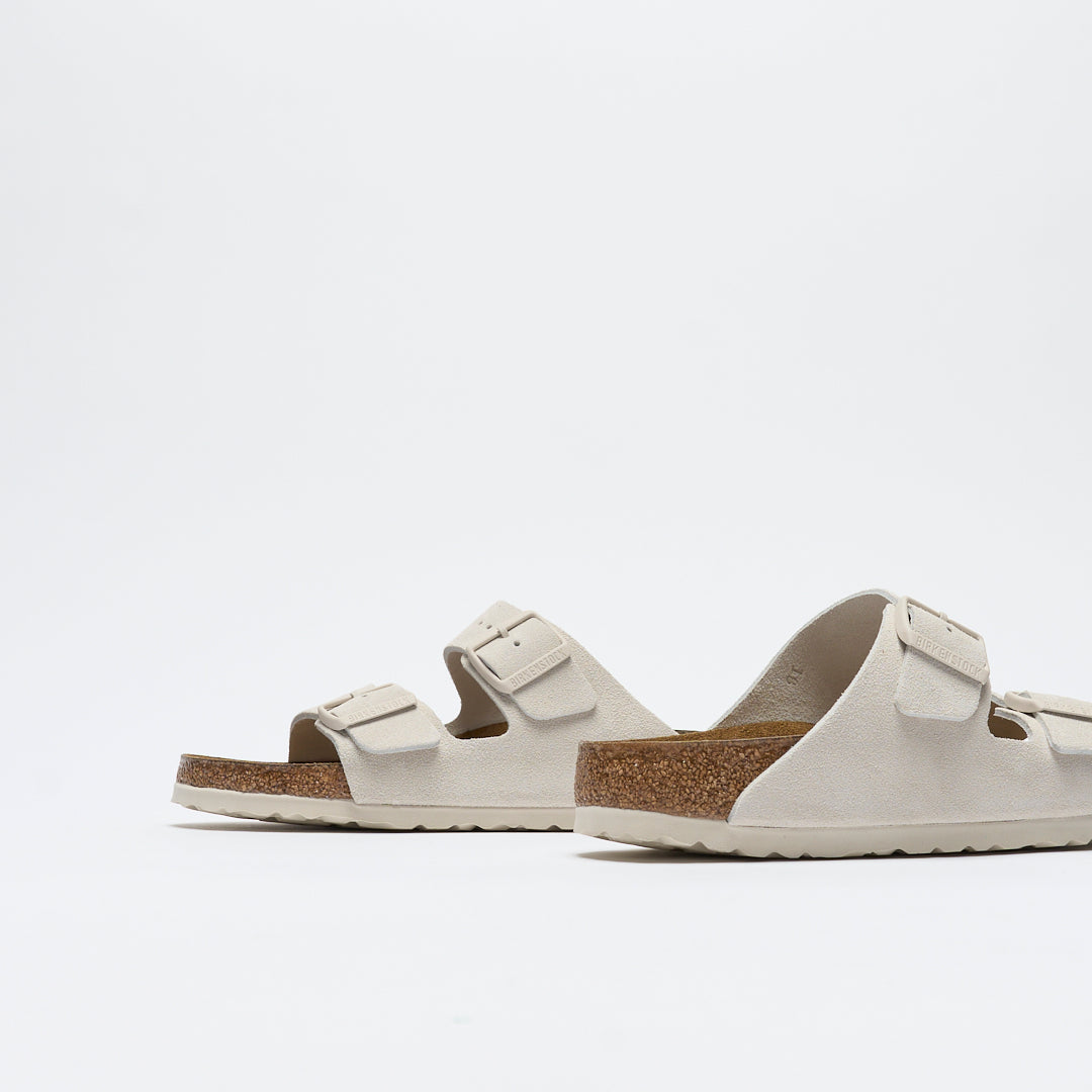 Birkenstock - Arizona SFB VL Men  (Antique White)