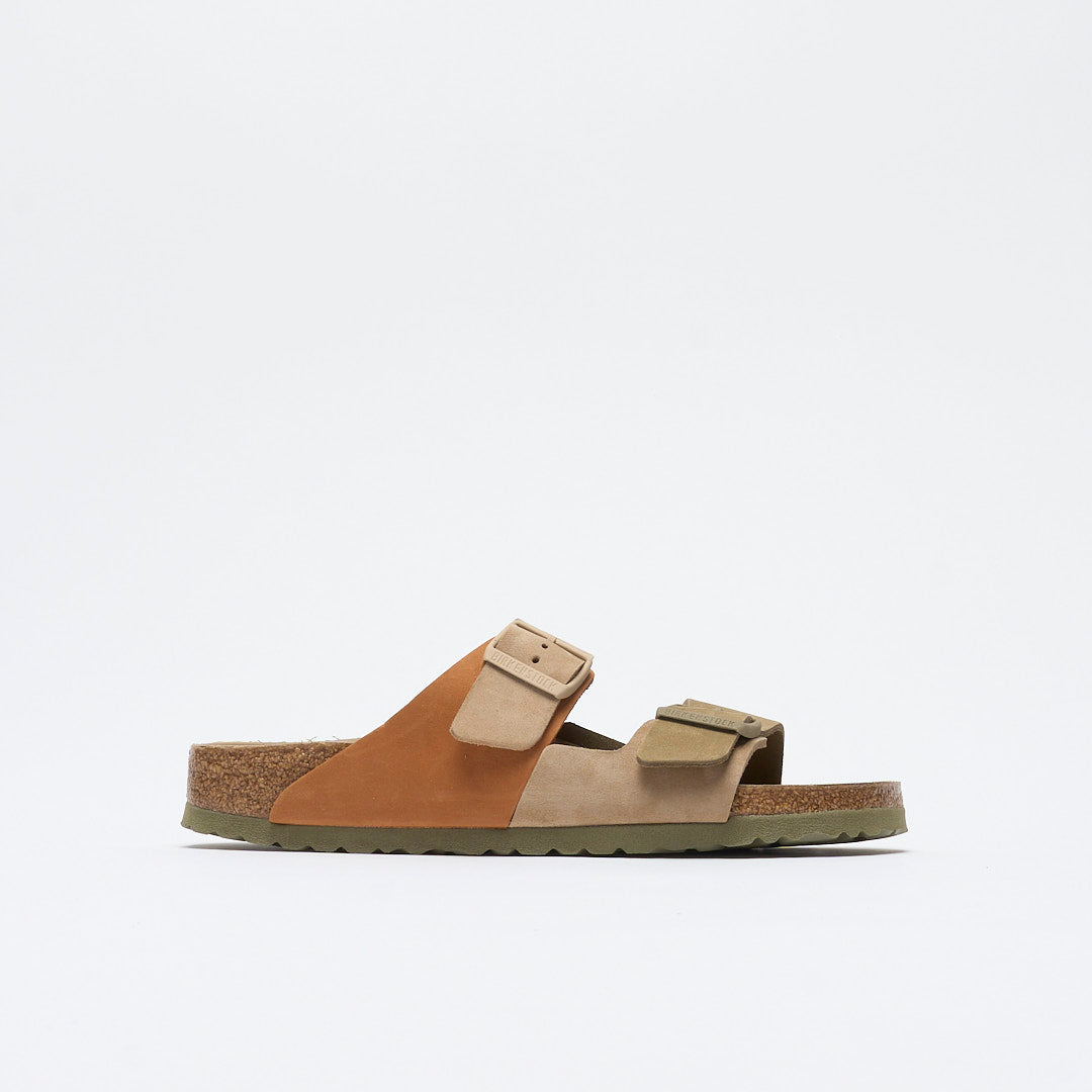 Birkenstock - Arizona Split (Sandcastle/Faded Khaki)