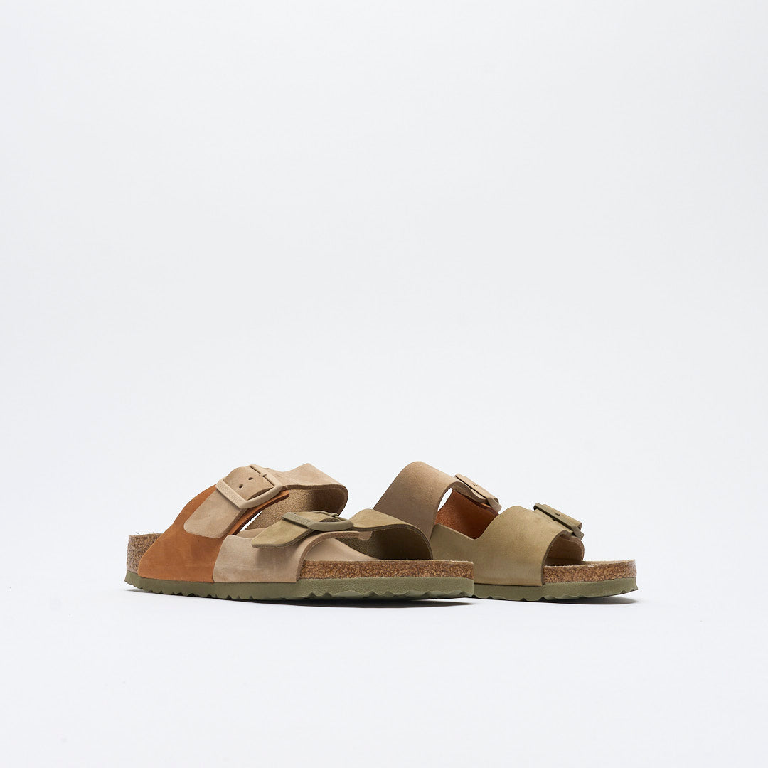 Birkenstock - Arizona Split (Sandcastle/Faded Khaki)