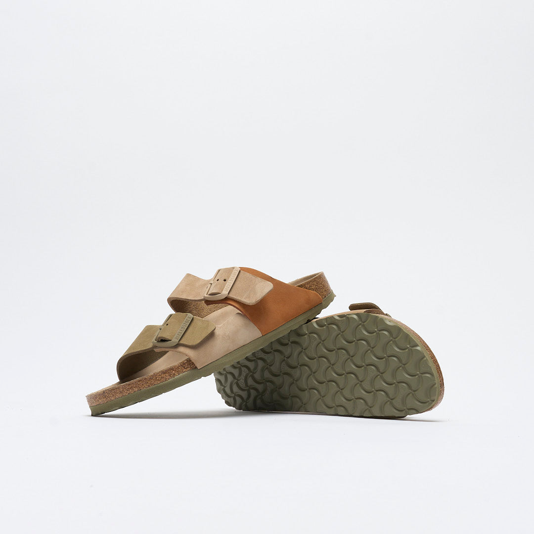 Birkenstock - Arizona Split (Sandcastle/Faded Khaki)