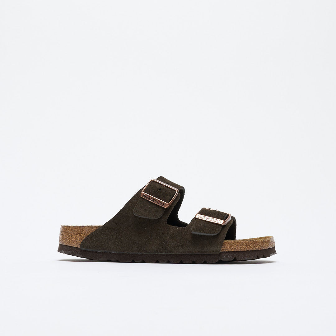 Birkenstock - Arizona Women SFB Suede (Mocca)