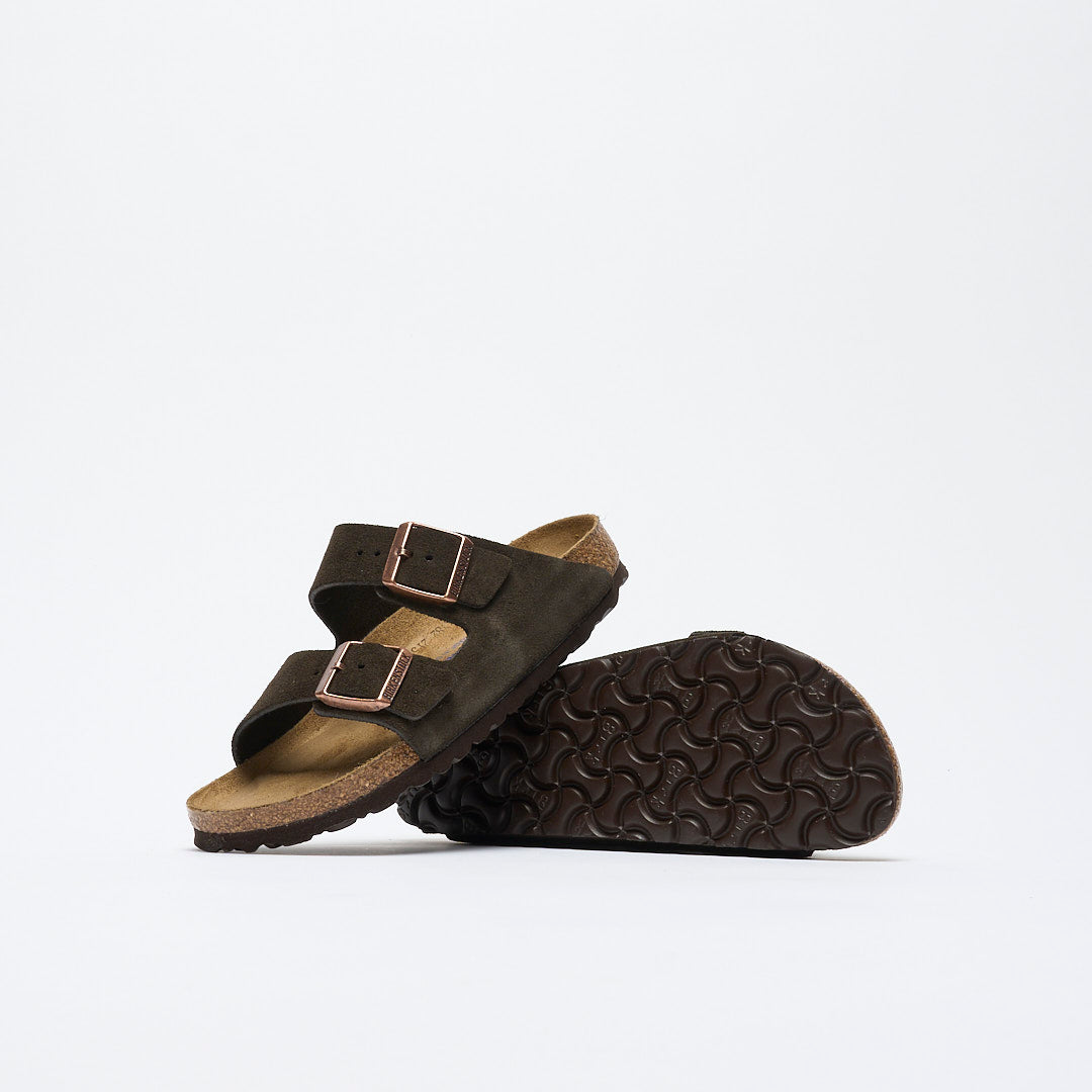 Birkenstock - Arizona Women SFB Suede (Mocca)