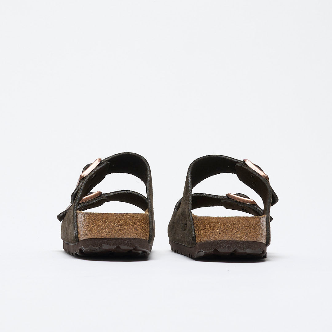 Birkenstock - Arizona Women SFB Suede (Mocca)