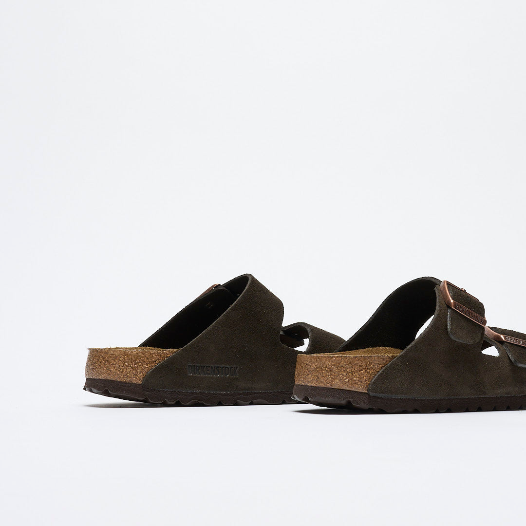 Birkenstock - Arizona Women SFB Suede (Mocca)