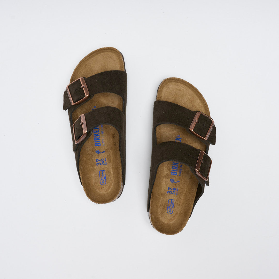 Birkenstock - Arizona Women SFB Suede (Mocca)