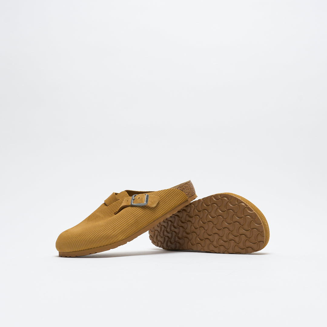 Birkenstock - Boston Corduroy (Cork Brown)