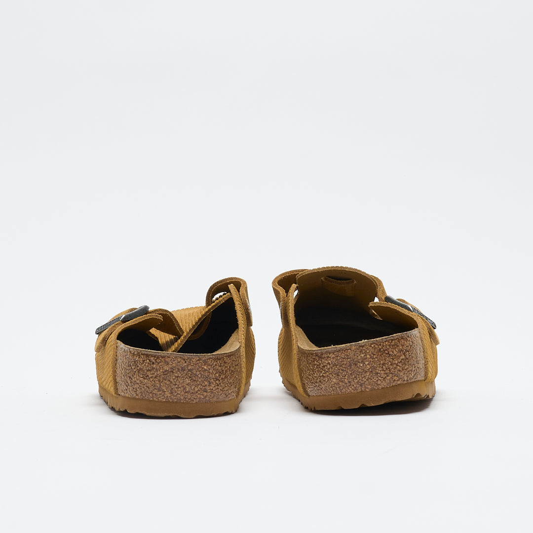 Birkenstock - Boston Corduroy (Cork Brown)