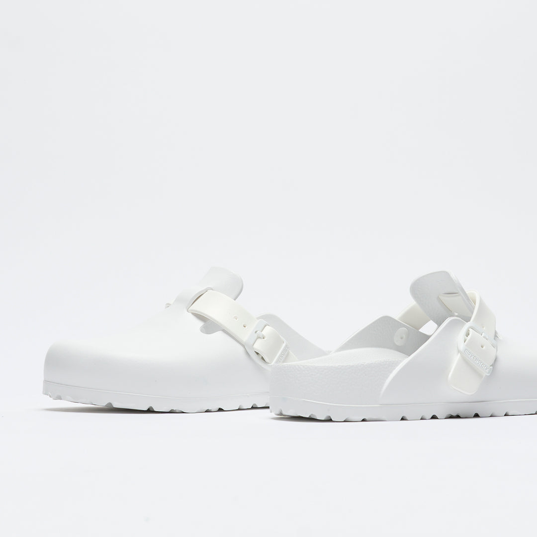 Birkenstock - Boston EVA (White)