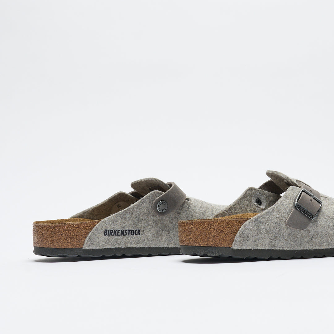 Birkenstock - Boston FE/LE (Light Grey)