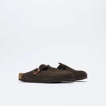 Birkenstock - Boston Men SFB VL Regular Fit (Mocha)