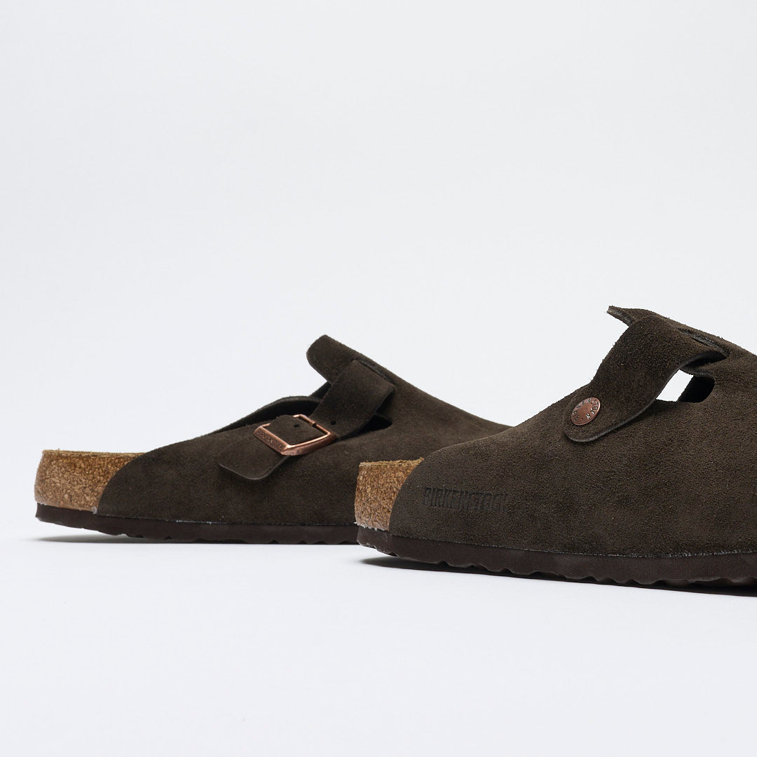 Birkenstock - Boston Men SFB VL Regular Fit (Mocha)