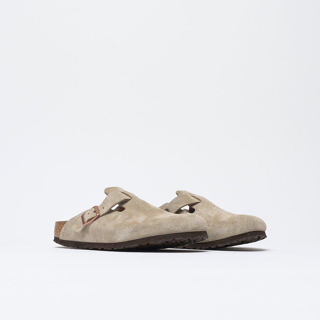 Birkenstock - Boston SFB VL Men Regular (Taupe)