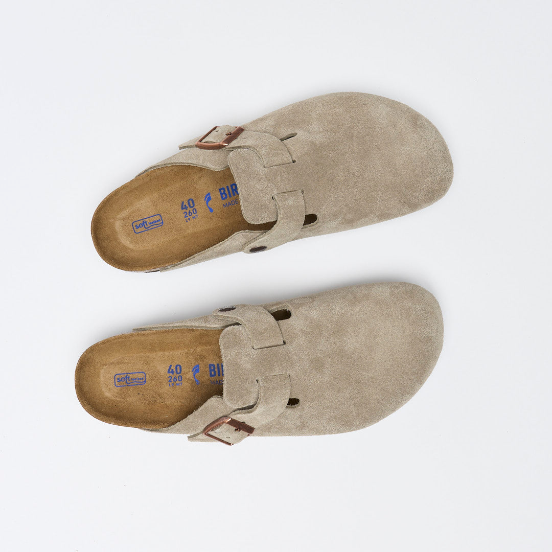 Birkenstock - Boston SFB VL Men Regular (Taupe)