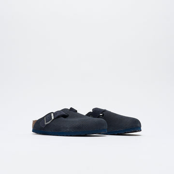 Birkenstock - Boston VL Corduroy (Midnight)