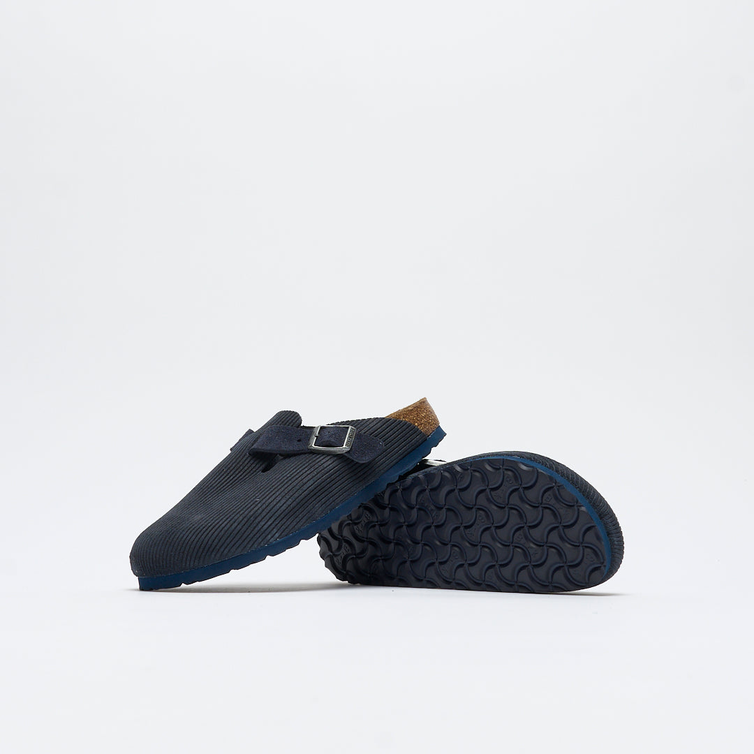 Birkenstock - Boston VL Corduroy (Midnight)