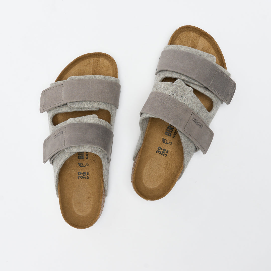 Birkenstock - Uji (Light Grey)