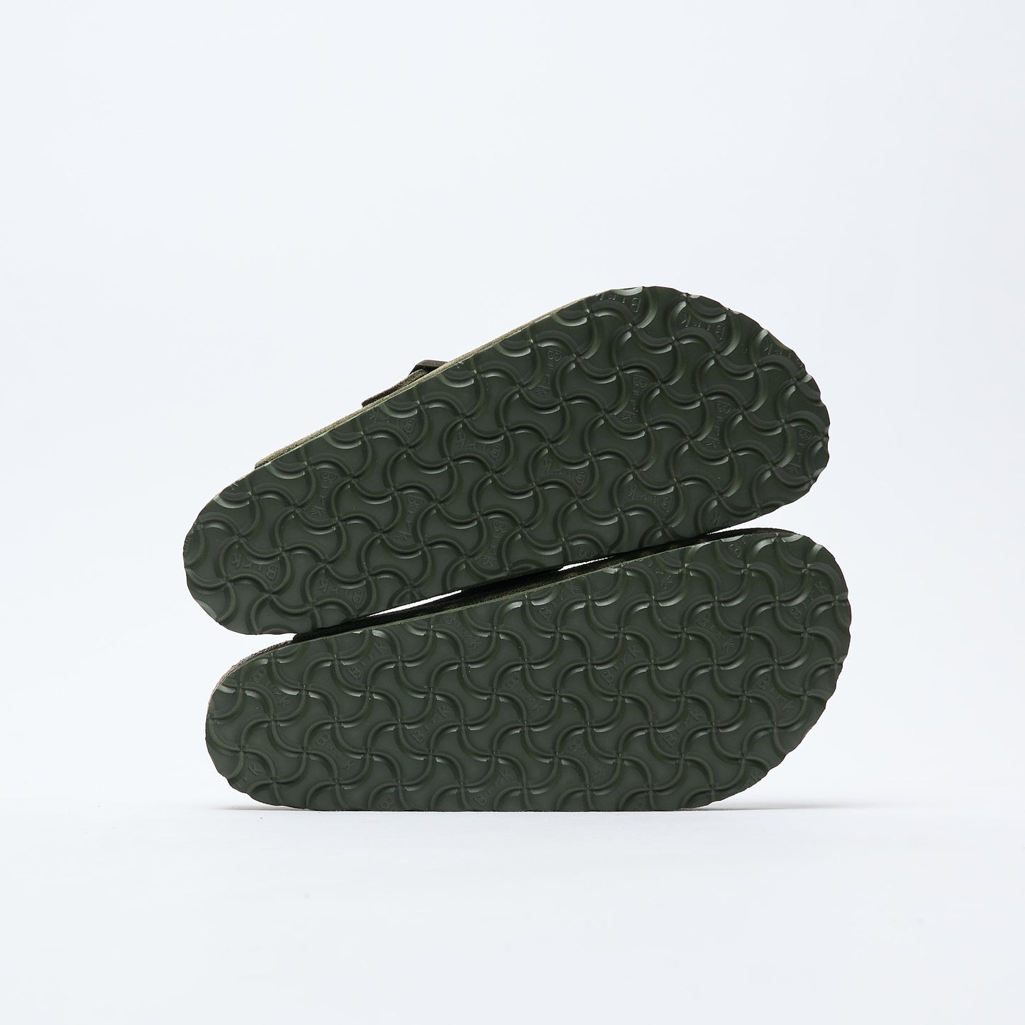 Birkenstock - Boston Suede Narrow Fit (Thyme)