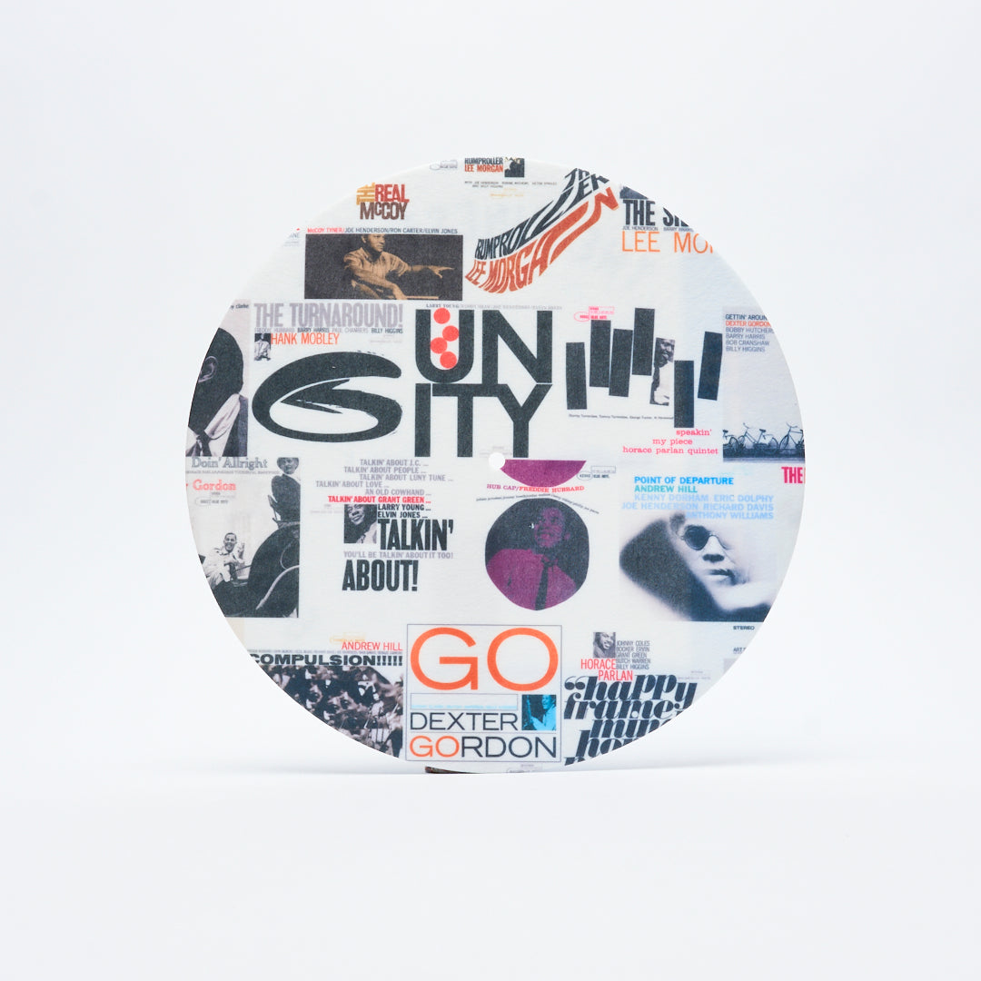 Blue Note x Butter Goods - Blue Note Slipmats (Multi)