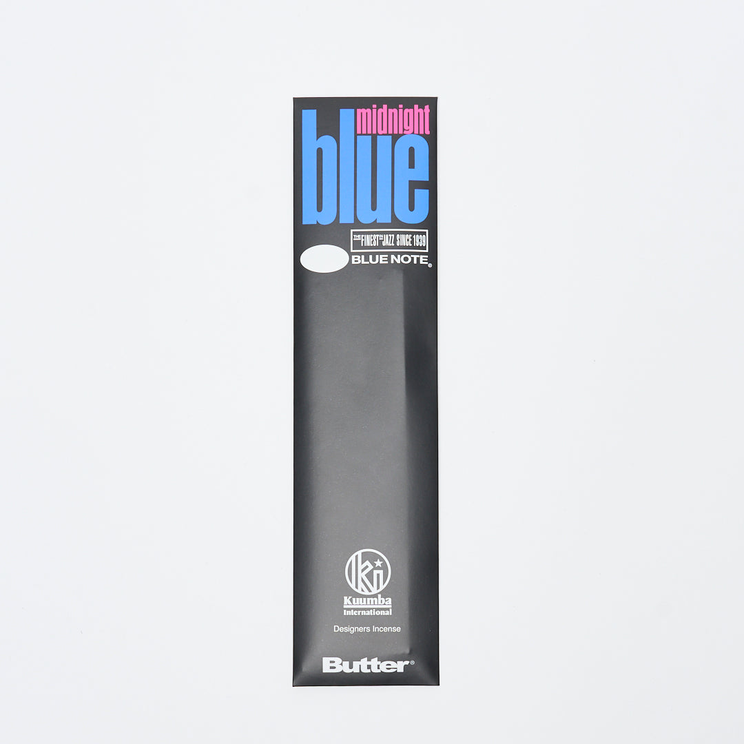 Blue Note x Butter Goods - Incense Pack (Midnight Blue)