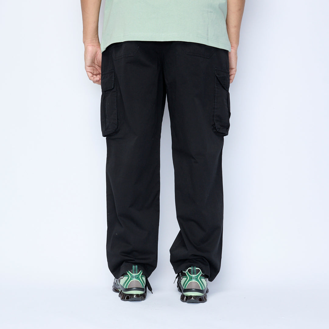 Butter Goods - Field Cargo Pants (Black)