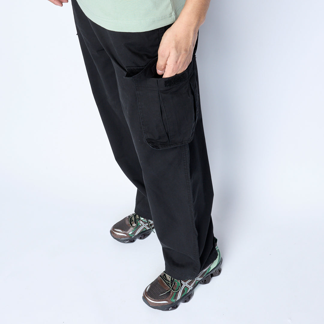 Butter Goods - Field Cargo Pants (Black)