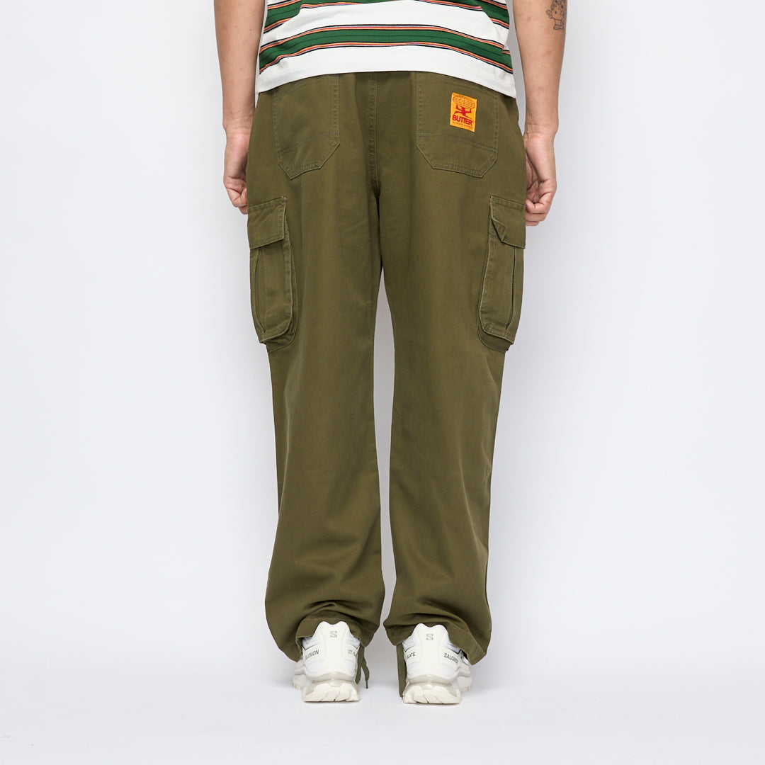 Butter Goods - Field Cargo Pants (Safari)