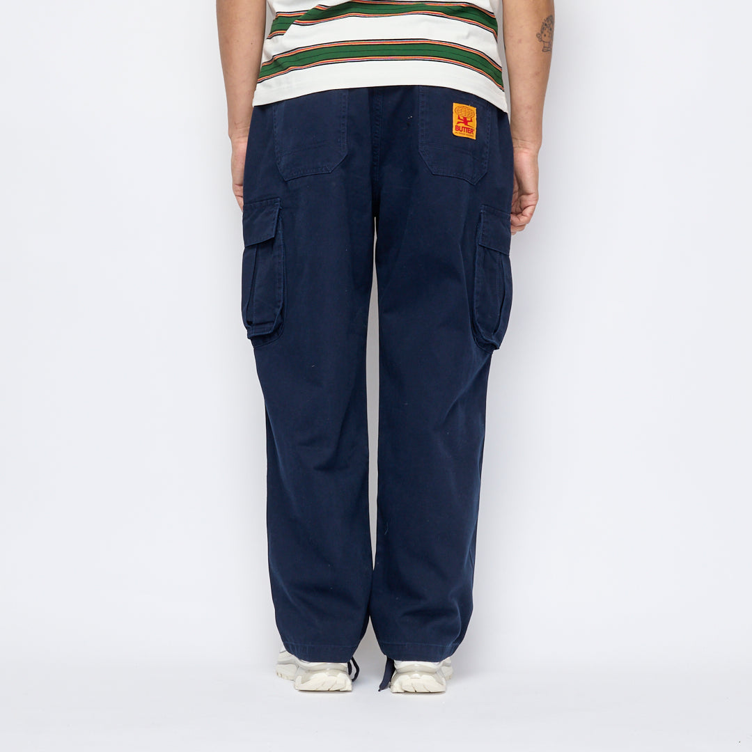 Butter Goods - Field Cargo Pants (Navy)