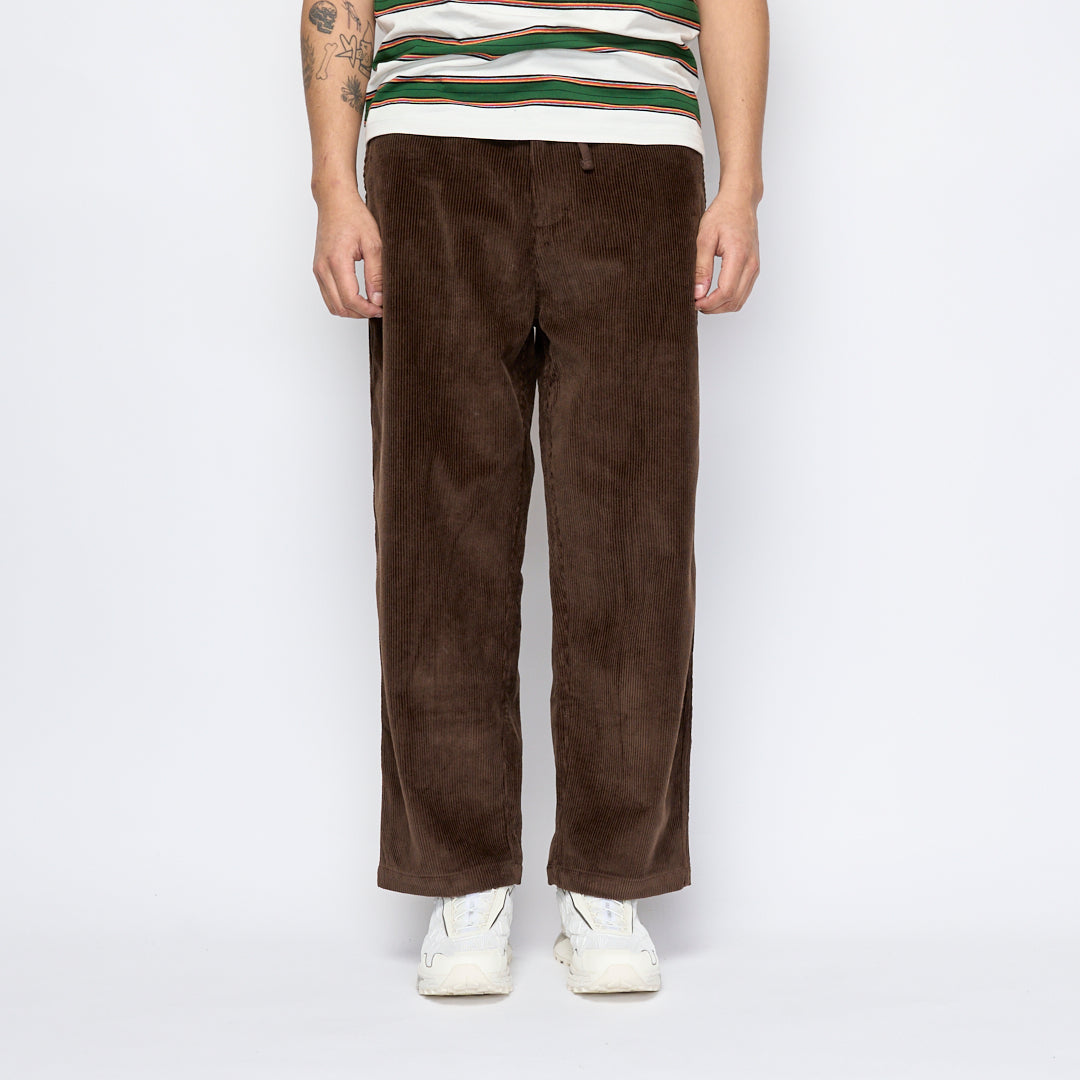 Butter Goods - Gore Corduroy Pants (Brown)