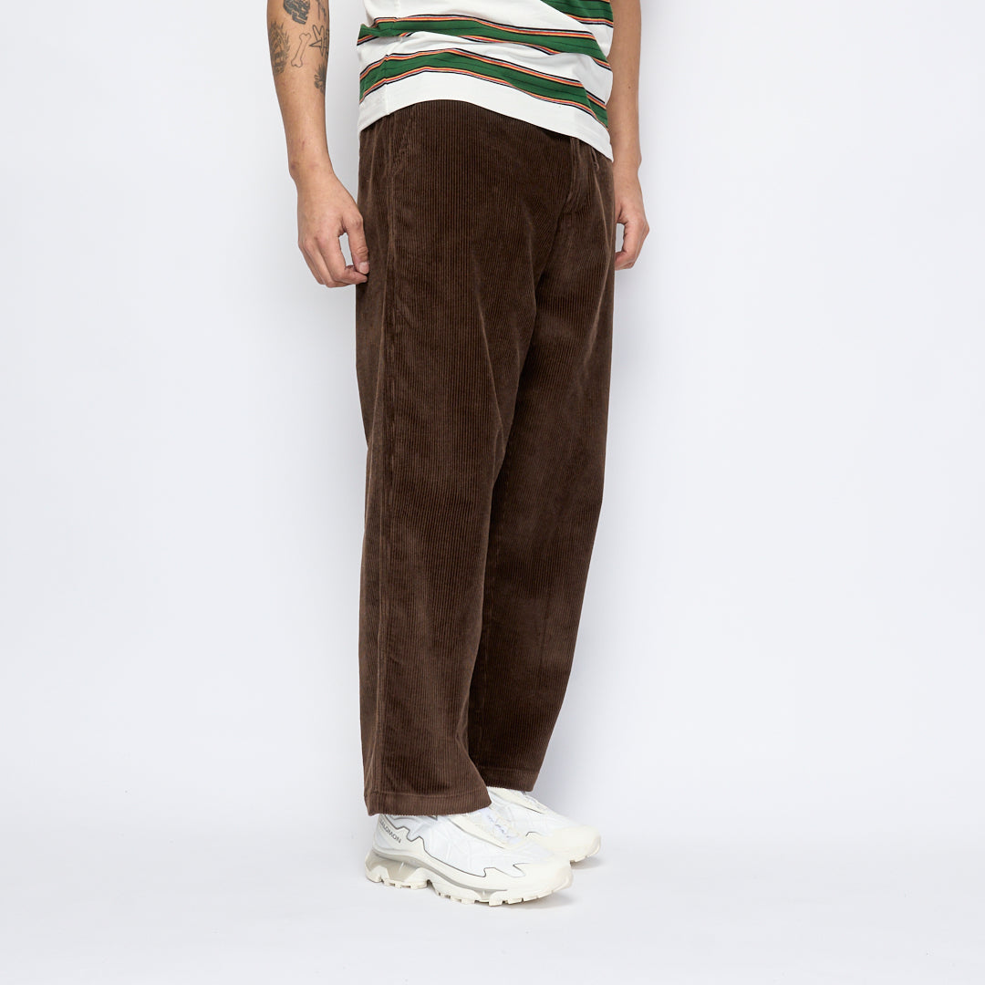 Butter Goods - Gore Corduroy Pants (Brown)