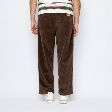 Butter Goods - Gore Corduroy Pants (Brown)