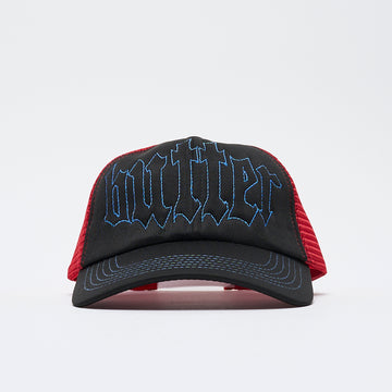 Butter Goods - Shock Trucker Cap (Black)