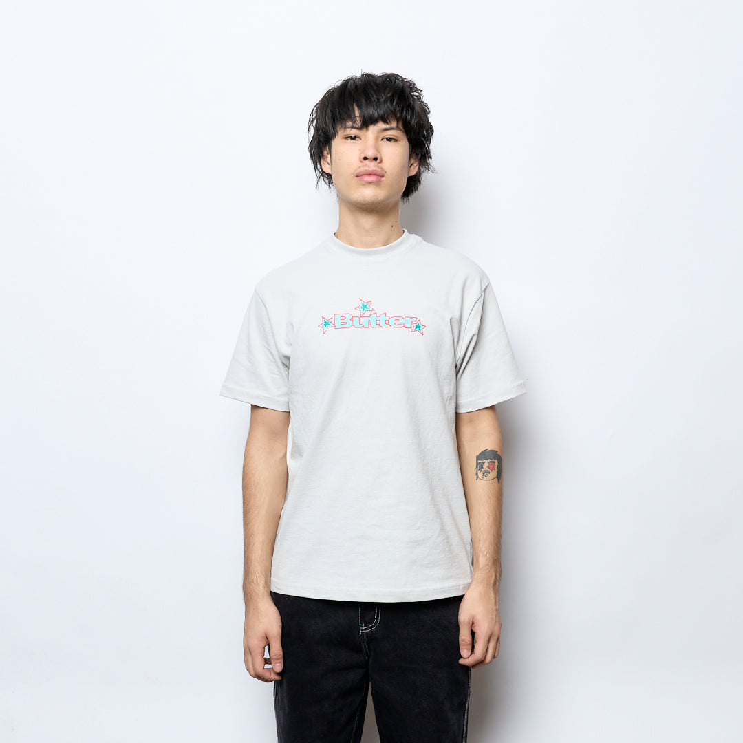 Butter Goods - Star Logo Tee (Cement)