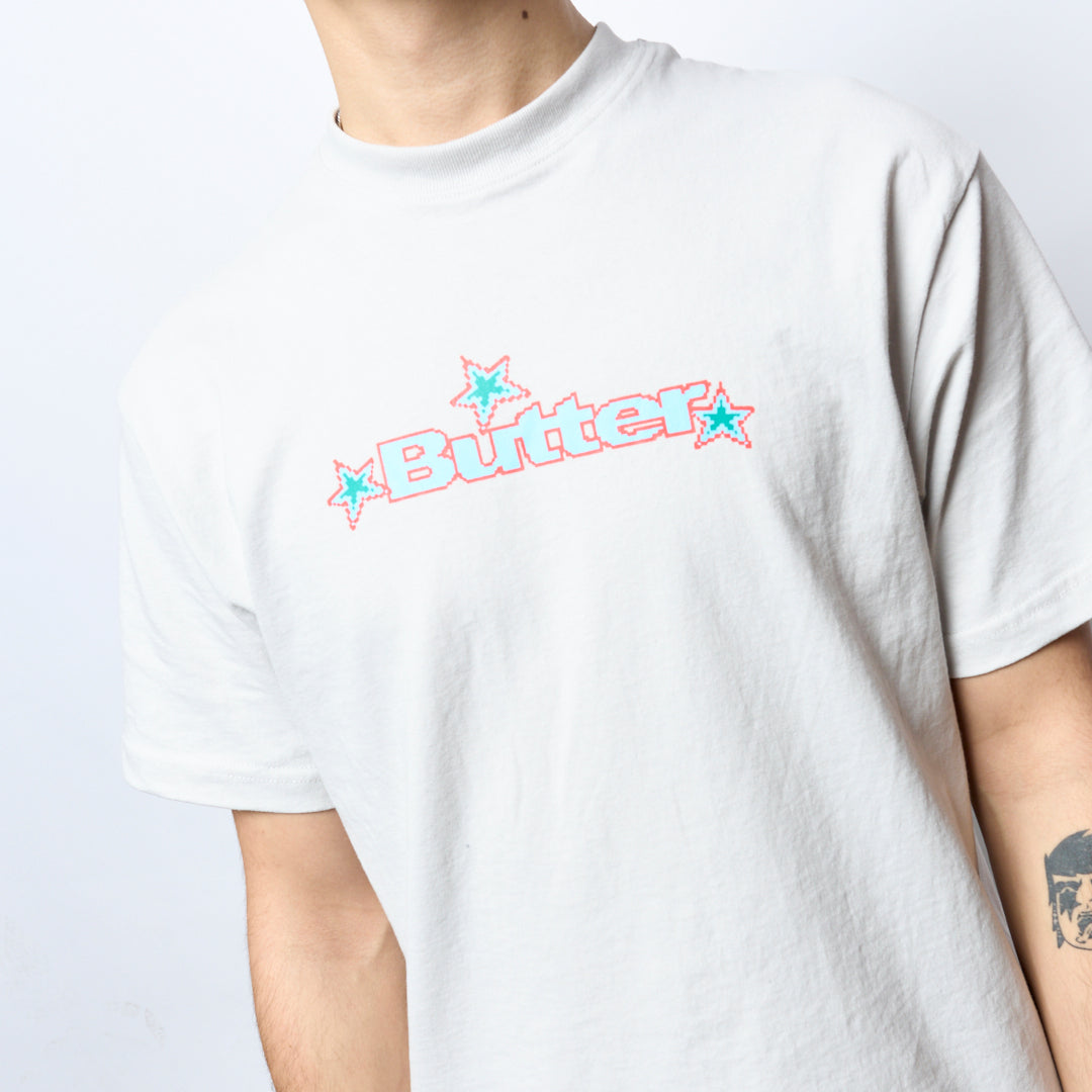 Butter Goods - Star Logo Tee (Cement)