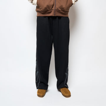 Butter Goods - Flame Fleece Pants (Black)