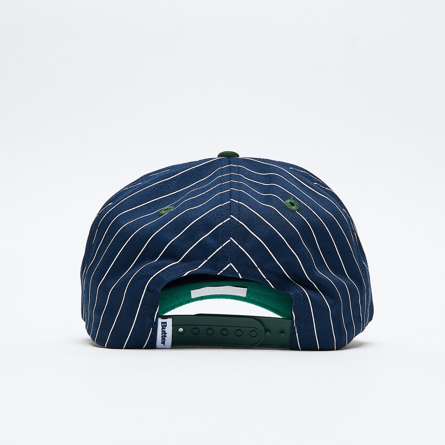 Butter Goods - League Baseball Cap (Navy / Forest)