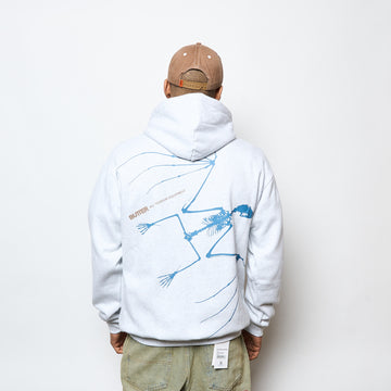Butter Goods - Nocturnal Pullover Hood (Ash)