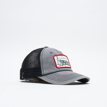 Butter Goods - Pay Up Trucker Cap (Faded Grey)