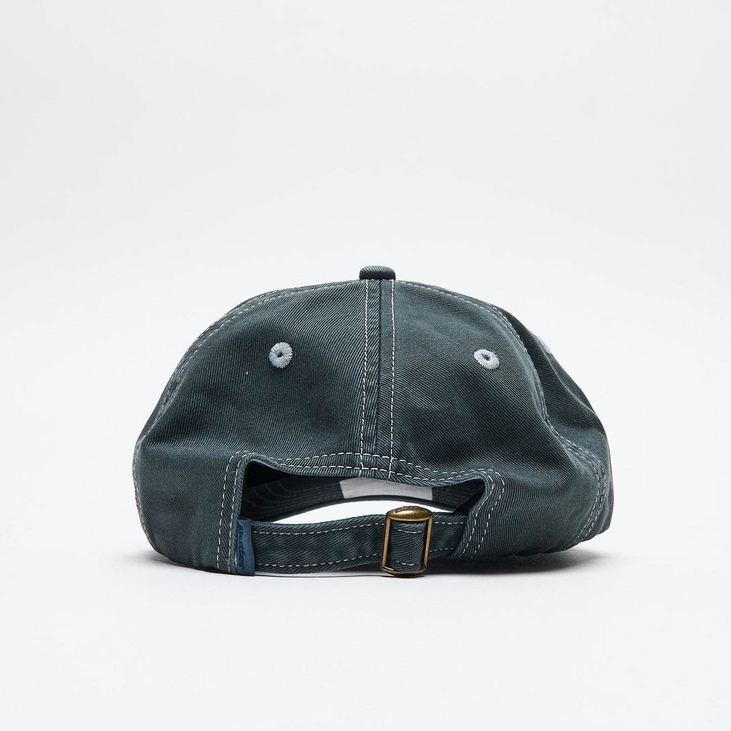 Butter Goods - Rounded Logo 6 Panel Cap (Washed Black)