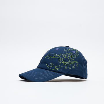 Butter Goods - Scorpion 6 Panel Cap (Navy)