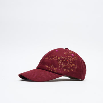 Butter Goods - Scorpion 6 Panel Cap (Port)
