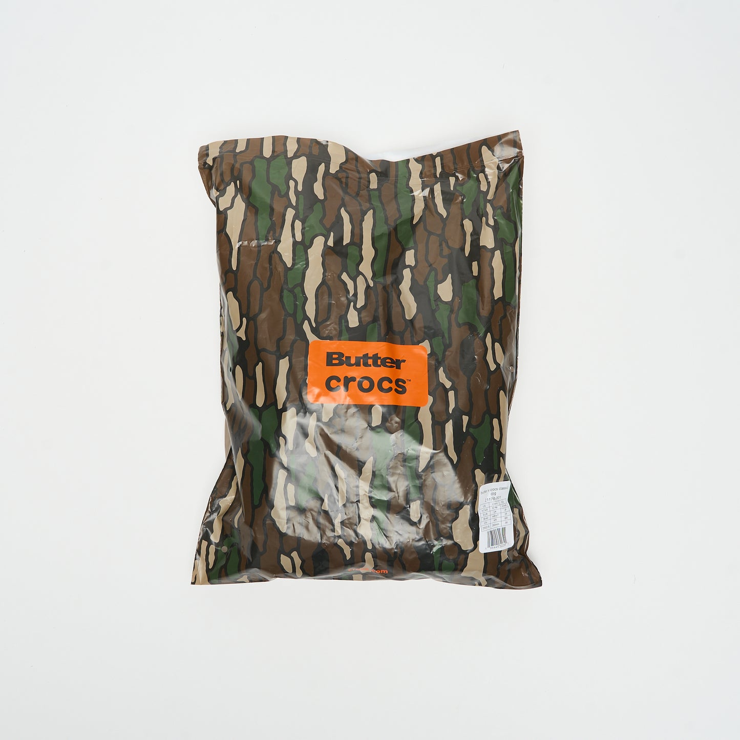 Butter Goods x Crocs - Classic Clog (Black)